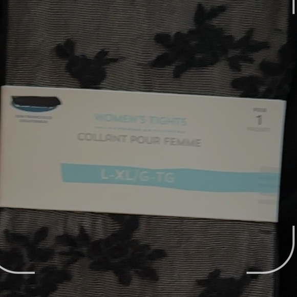 NWT- Old Navy Floral women tights - Picture 2 of 7